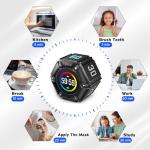 Jack Pomodoro Productivity Timer Cube - Black