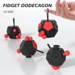 12-Sided Fidget Dodecagon Stress Relief Toy