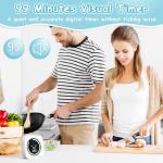 99 Minute Visual Timer for Home Office Productivity
