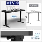 VIVO Electric Standing Desk with Memory Adjustment