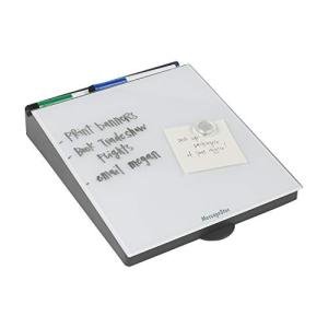 ECR4Kids Dry-Erase Glass Memo Station