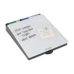 ECR4Kids Dry-Erase Glass Memo Station