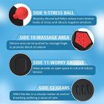 12-Sided Fidget Dodecagon Stress Relief Toy