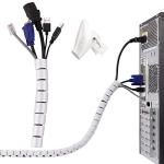 TITACUTE Cable Tube Organizer for Home Office