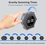 Gravity Timer for Focused Work and Study
