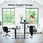VIVO Electric Standing Desk with Memory Adjustment