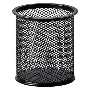 Black Wire Mesh Pen Cup Organizer by Amazon Basics