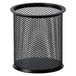 Black Wire Mesh Pen Cup Organizer by Amazon Basics