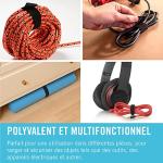 VELCRO Reusable Cable Management Ties - Black