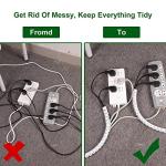 TITACUTE Cable Tube Organizer for Home Office