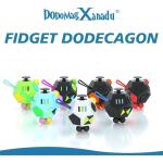 12-Sided Fidget Dodecagon Stress Relief Toy