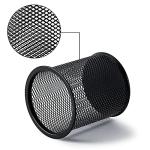 Black Wire Mesh Pen Cup Organizer by Amazon Basics