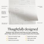 Daily Desk Pad & 3-Month Productivity Planner