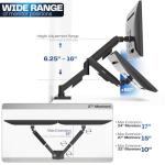VIVO Dual Monitor Pneumatic Arm Desk Mount