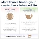 Mindsight Focused Timer & Wellness Tracker