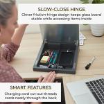 ECR4Kids Dry-Erase Glass Memo Station