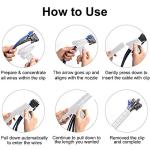 TITACUTE Cable Tube Organizer for Home Office