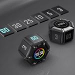 Jack Pomodoro Productivity Timer Cube - Black