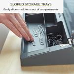 ECR4Kids Dry-Erase Glass Memo Station