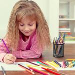 Black Wire Mesh Pen Cup Organizer by Amazon Basics