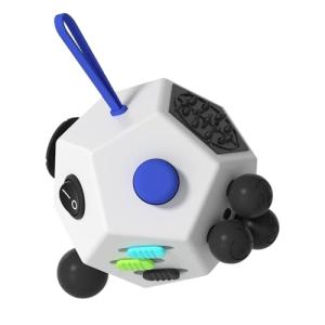 12-Sided Fidget Cube for Stress Relief