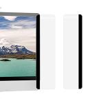 Acrylic Monitor Memo Board Sticky Note Holder Set