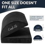 Adjustable Memory Foam Under Desk Foot Rest