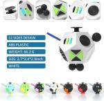 12-Sided Fidget Cube for Stress Relief