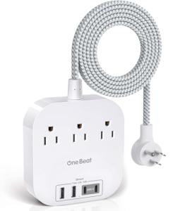 One Beat USB Charging Station with 3 Outlets