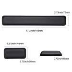 Aelfox Ergonomic Leather-Gel Keyboard Wrist Rest