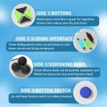 12-Sided Fidget Cube for Stress Relief