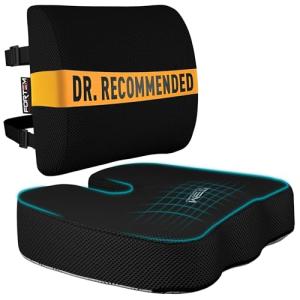 Comfortable Memory Foam Seat Cushion for Office Chairs