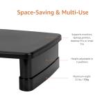 Adjustable Monitor Stand with Storage for Comfort