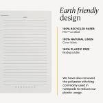 Daily Desk Pad & 3-Month Productivity Planner