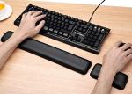 Aelfox Ergonomic Leather-Gel Keyboard Wrist Rest