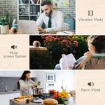 Exlliy Desk Cube Timer for Focus and Productivity