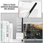 Acrylic Monitor Memo Board Sticky Note Holder Set