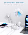 One Beat USB Charging Station with 3 Outlets