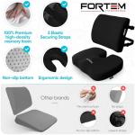 Comfortable Memory Foam Seat Cushion for Office Chairs