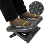 Ergonomic Adjustable Foot Rest for Home Office