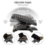 Ergonomic Adjustable Foot Rest for Home Office