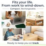 Mindsight Focused Timer & Wellness Tracker