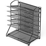 Simple Houseware 6-Tier File Organizer for Desks