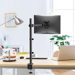 WALI Extra Tall Single Monitor Arm Mount