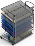 Simple Houseware 6-Tier File Organizer for Desks