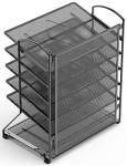 Simple Houseware 6-Tier File Organizer for Desks