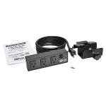 Tripp Lite Surge Protector with USB Ports and Clamp