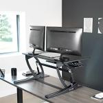 VIVO 36" Height Adjustable Stand-Up Desk Converter