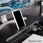 VIVO 36" Height Adjustable Stand-Up Desk Converter