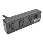 Tripp Lite Surge Protector with USB Ports and Clamp